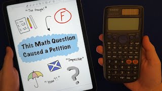 [ASMR] This Math Question Caused a Petition