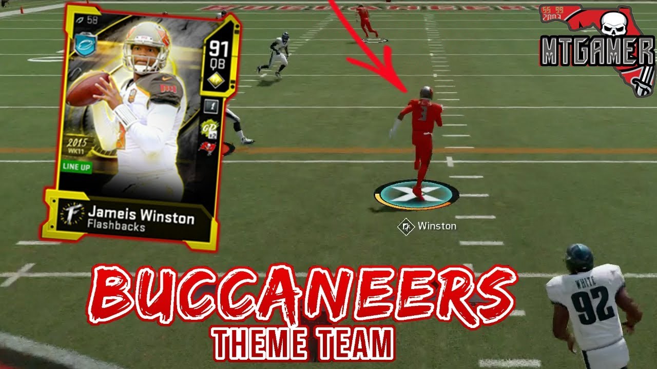 THIS HOW YOU SUPPOSED TO PLAY WINSTON! BUCS THEME TEAM MADDEN 20 THIS HOW YOU SUPPOSED TO PLAY WINSTON! BUCS THEME TEAM MADDEN 20