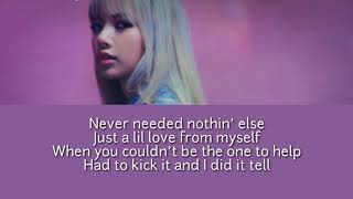 Blackpink Kick It - Lisa Rap Part
