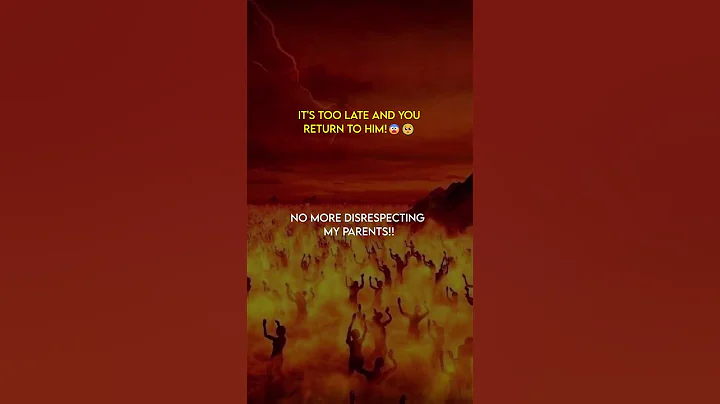 Turn Back To ALLAH Before You Return To Him!☪️😱🥺 #islam #muslim #allah #jannah #shorts