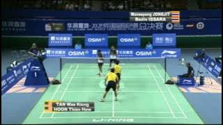 RR Day 3 - MD - B. Issara/M. Jongjit vs Hoon T. H./Tan W. K. - 2012 WSS Finals