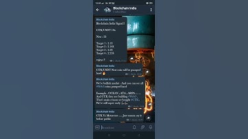 Blockchain India Signal ctk usdt #btc #altcoin #ctk