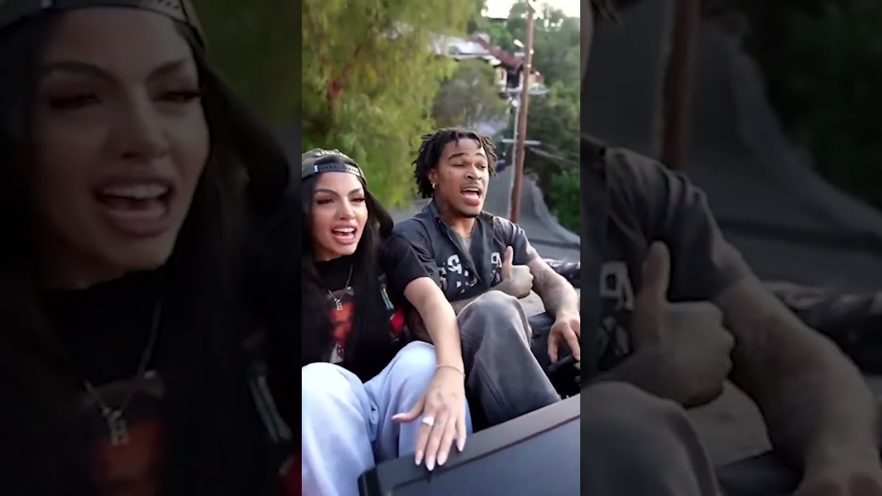 HUDA MUSTAFA CRASHED  PLAQUEBOYMAX  Lamborghini  #plaqueboymax