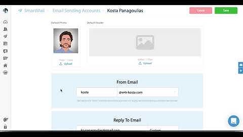 How to setup your Email Sending Accounts with SmartMail