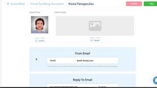 How to setup your Email Sending Accounts with SmartMail