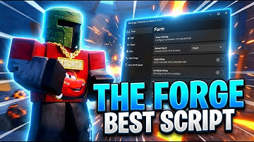 The Forge Script [NO KEY] 🔥 Auto Mine, Kill Aura, Auto Forge & MORE! (WORKING)
