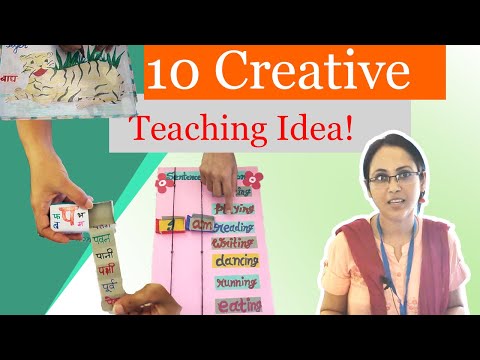 10 Innovative and Creative Teaching Idea | Teaching made FUN |