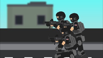 SWAT VS TERRORIST Entry| @reminations #sticknodes