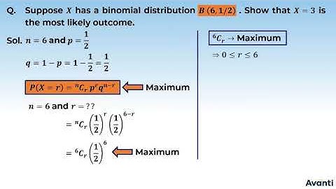 6. 12M13.6 PSV4 Bernoulli Trials and Binomial Distribution