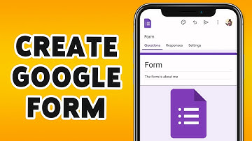 How To Create Google Form On iPhone 2024 | Make & Share Google Form On iPhone Guide