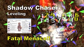 [BB iRO] Shadow Chaser Fatal Menace - Leveling at Nogg Road 3 - IRO Chaos