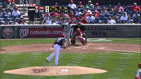 2011/05/30 Recap: PHI 5, WSH 4