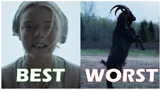 The BEST and WORST scene in The Witch (2015) - Directed By Robert Eggers