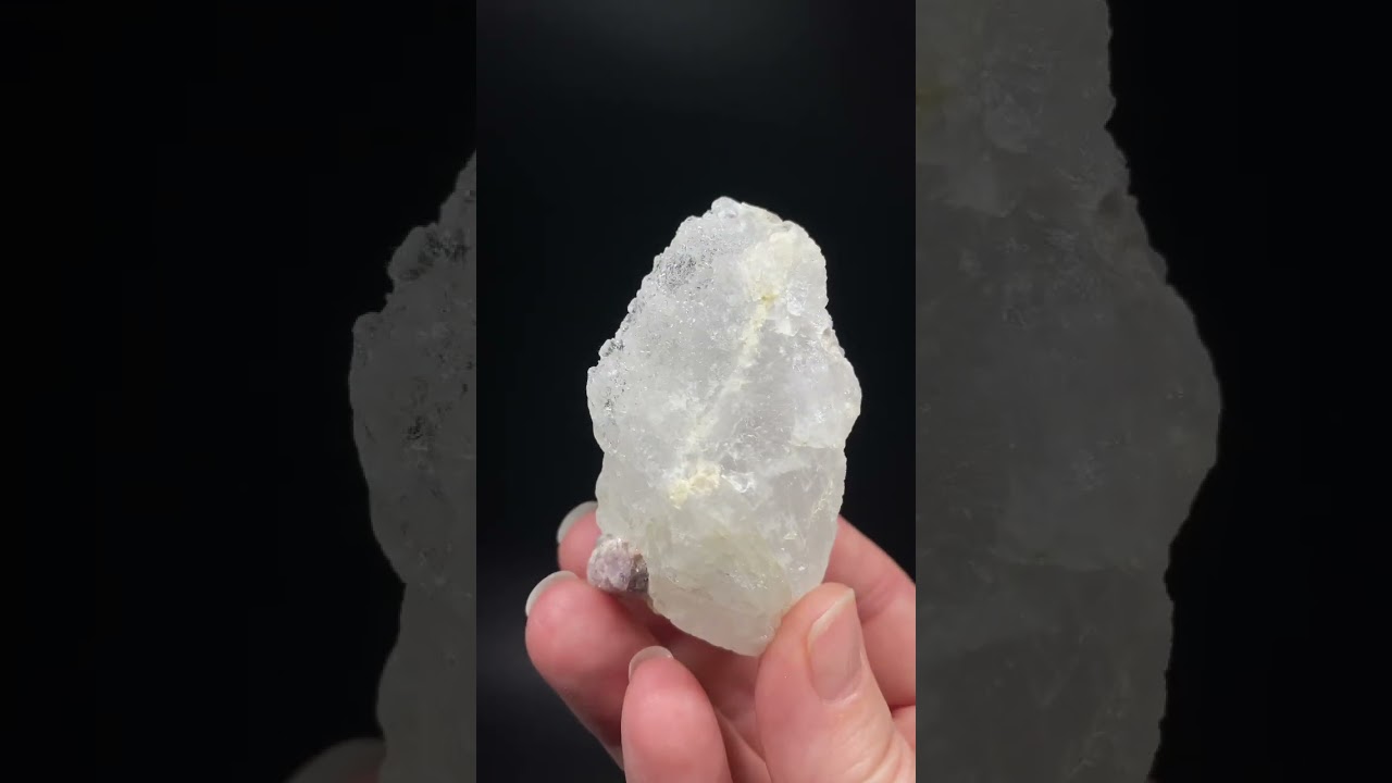 Pollucite with Lepidolite from Laghman, Afghanistan