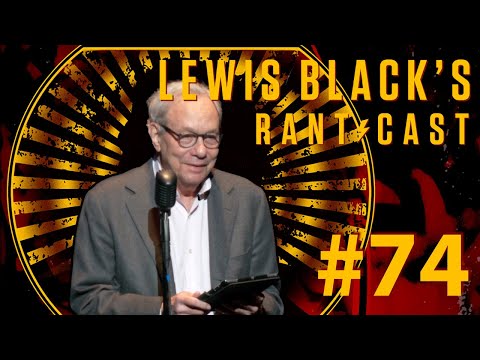 Lewis Black's Rantcast - I Got No War Jokes