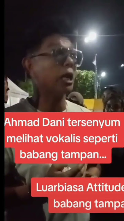 LUAR BIASA ATTITUDE NYA ANDIKA BABANG TAMVAN INI