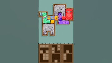 Puzzle Cats Walkthrough (android iOS) gameplay #shorts #game #cats 86