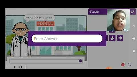 How to make virtual doctor in pictoblox.