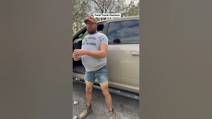 The difference between truck owners #trucks #ram #chevy #ford