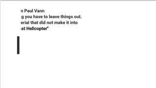 Jim Laurie interview (phỏng vấn) of  John Paul Vann in (tại) Việt Nam