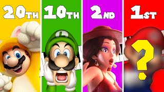 Top 20 Most Famous Mario Game Music