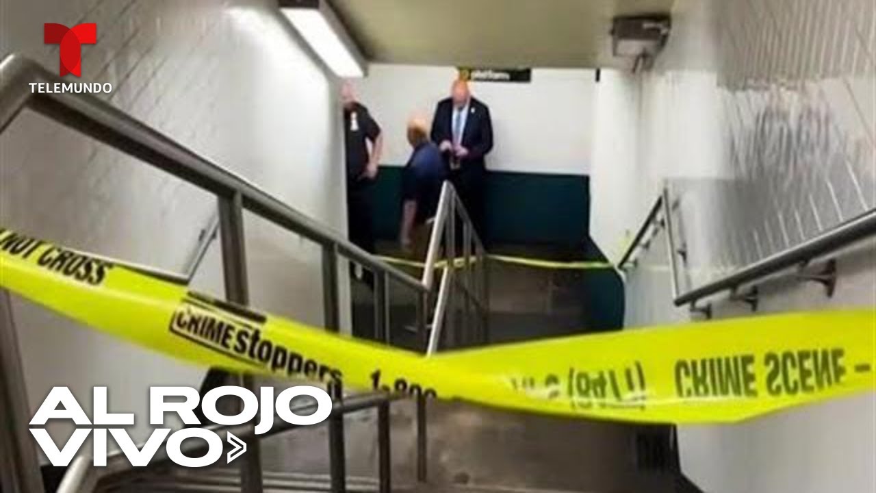 Pasajero baleado en el metro de Nueva York