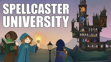OPENING MY OWN HOGWARTS | Spellcaster University