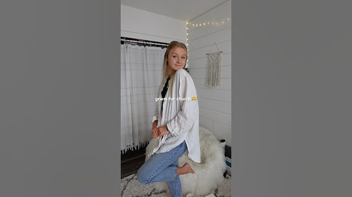 grwm for church🫶 #grwm #church #sunday #morningroutine