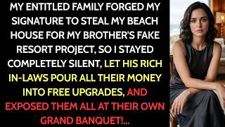 My Brother Wanted My Beach House As His Wedding Gift. So I Told Him… Reddit Family Stories