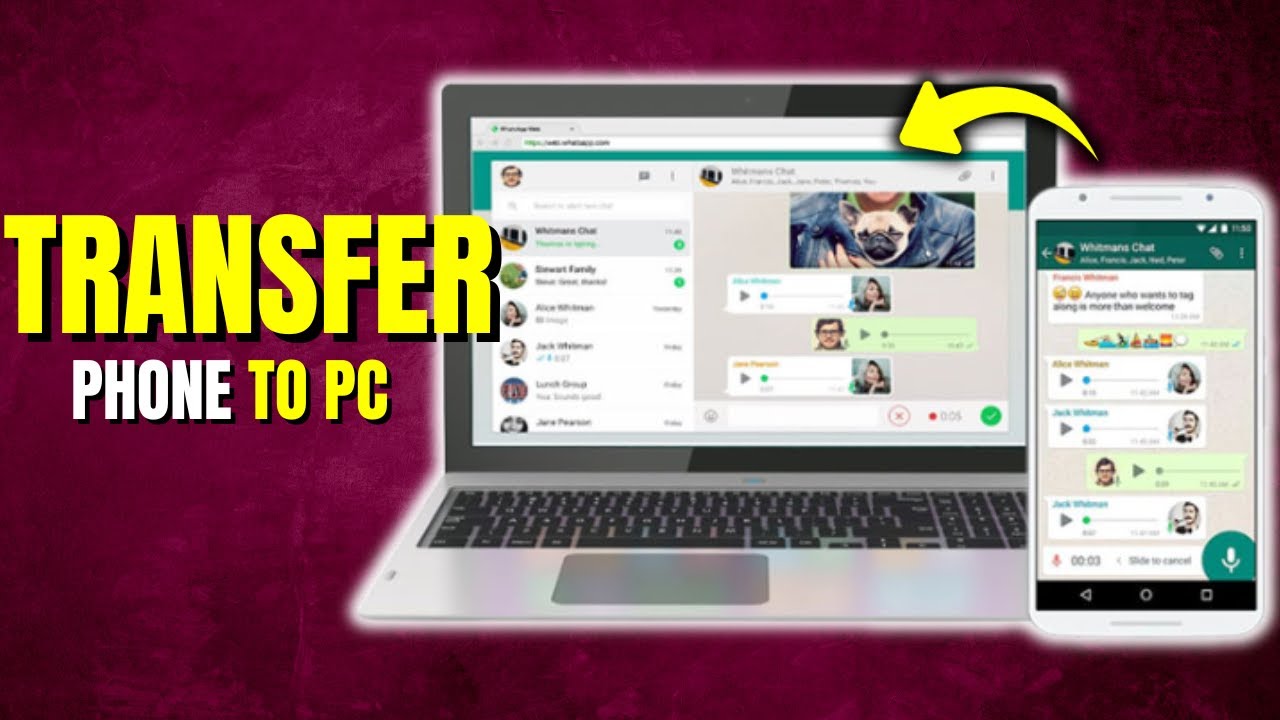 How to Link WhatsApp from Android to PC – Easy & Free!