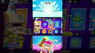 UZAYLI ŞÖHRETİ OLDUM! #shorts #brawlstars