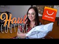   haul aliexpress  jai dvalis les vendeurs couture   