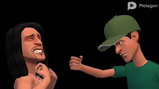 Gregory Misbehaves At The Babysittergroundedgets Sent To The Tv Static.