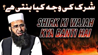Shirk Ki Wajah Kya Banti Hai || Khalid Mehmood Abbasi