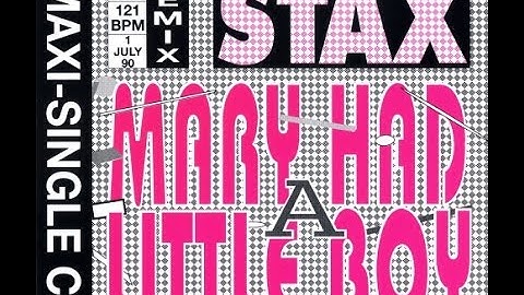 STAX *Mary Had a Little Boy*