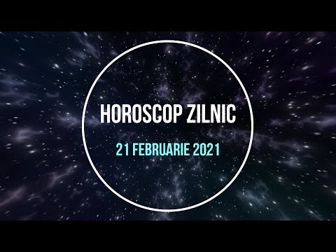 Video: Horoscop 21 Februarie 2020 Prodigiu Pentru Copii