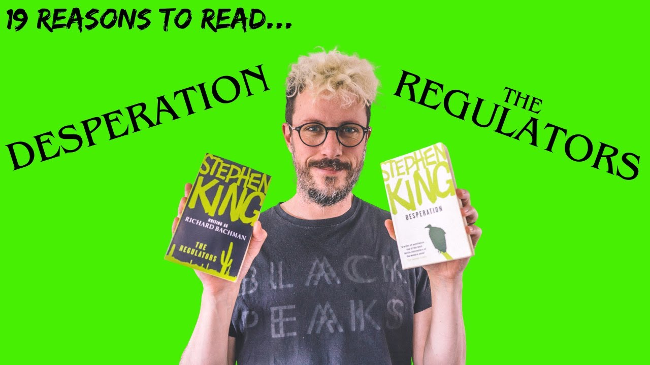 Stephen King Desperation & The Regulators *REVIEW* 19 reasons to read