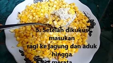 Thumbnail of Membuat Tempe Jagung Klompok 2 X MIA 2 SMAN 13 Depok