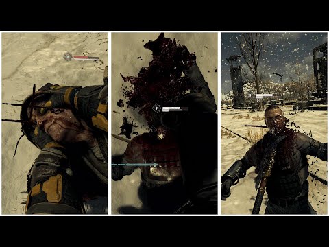 All the new finishers in the Winter Tales update! | Dying Light 2