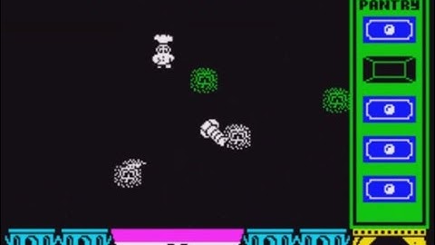 Cookie played on the ZX Spectrum