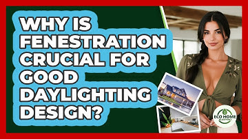 Why Is Fenestration Crucial For Good Daylighting Design? - Eco Home Blueprint