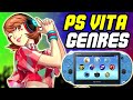 My Top 5 Favorite PS Vita Games From Various Genres!
