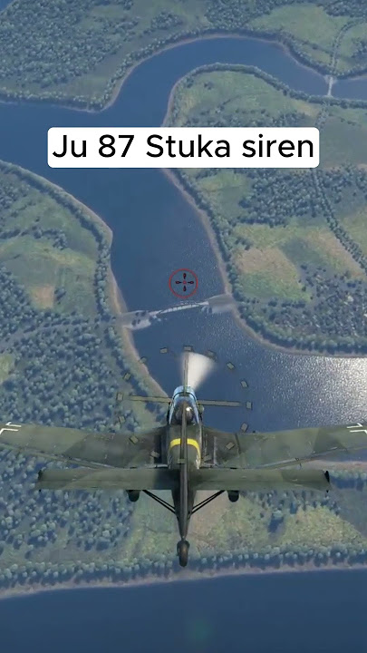 Ju 87 Stuka siren
