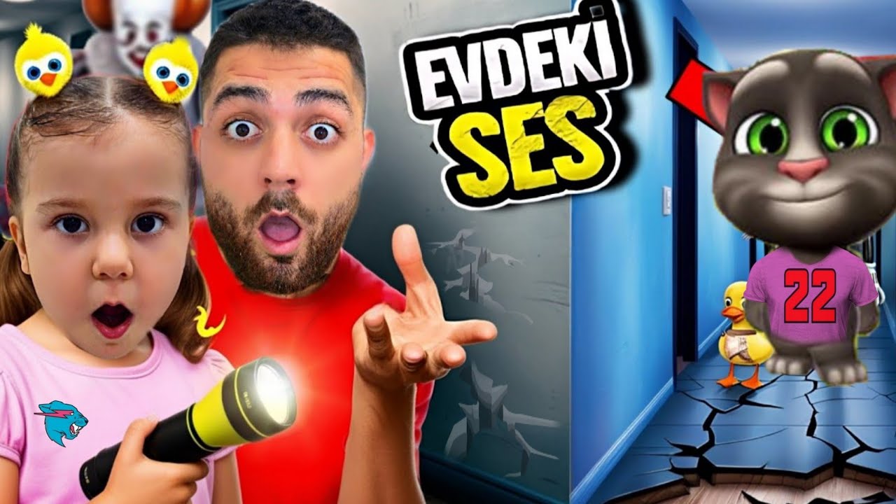 CARTOON CAT HAVUZDA SAKLANDI MİLA HAKAN !! KAVGA ETTİLER !!