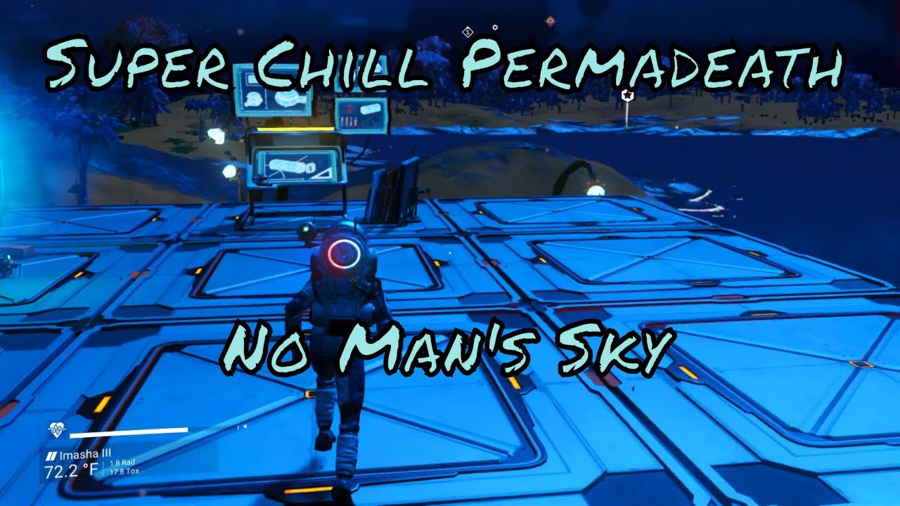 No Man's Sky 2.62 Desolation  Expanding the Base Super Chill Permadeath