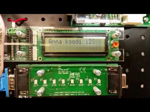 Matrix + Flowcode = Codelock