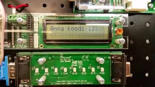 Matrix + Flowcode = Codelock Profile
