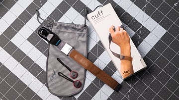 Peak Design Cuff Wrist Strap in Ash Overview