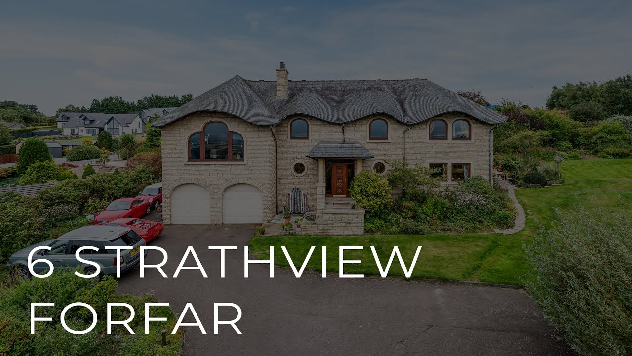 6 Strathview, Forfar YouTube