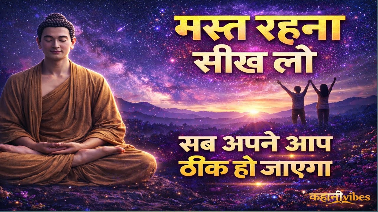 अगर मन परेशान है तो यह वीडियो देख लो | गौतम बुद्ध का शांति मंत्र।Buddhist teachings On Mind Control